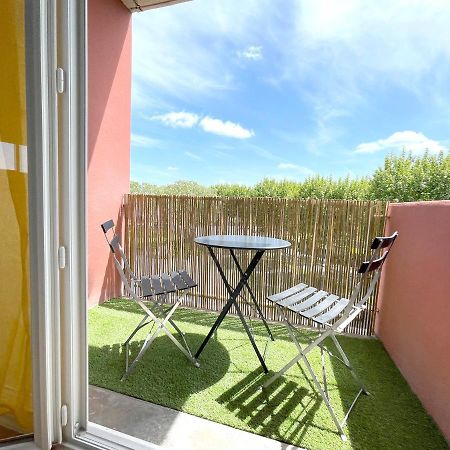 Appartement 3 Chambres - Climatisation - Parking ปอร์เตท์-ซูร์-กาโรนน์ ภายนอก รูปภาพ