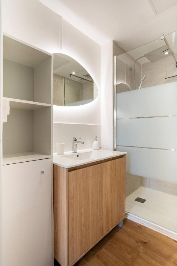 Appartement 3 Chambres - Climatisation - Parking ปอร์เตท์-ซูร์-กาโรนน์ ภายนอก รูปภาพ