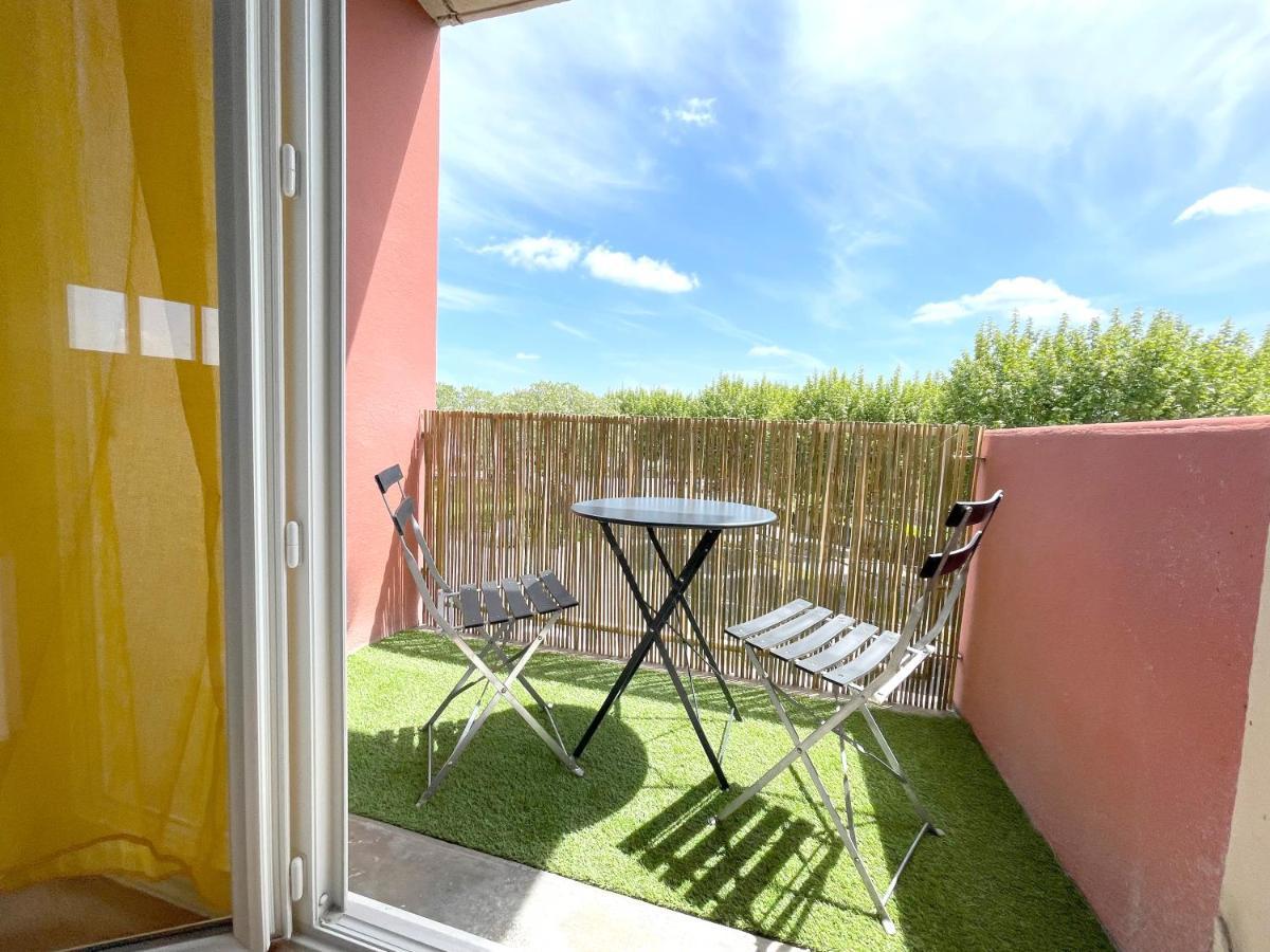 Appartement 3 Chambres - Climatisation - Parking ปอร์เตท์-ซูร์-กาโรนน์ ภายนอก รูปภาพ