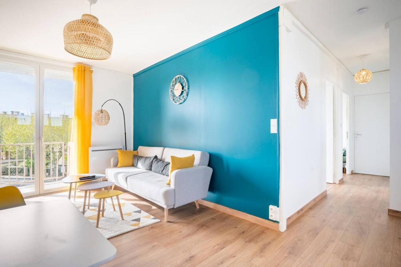 Appartement 3 Chambres - Climatisation - Parking ปอร์เตท์-ซูร์-กาโรนน์ ภายนอก รูปภาพ