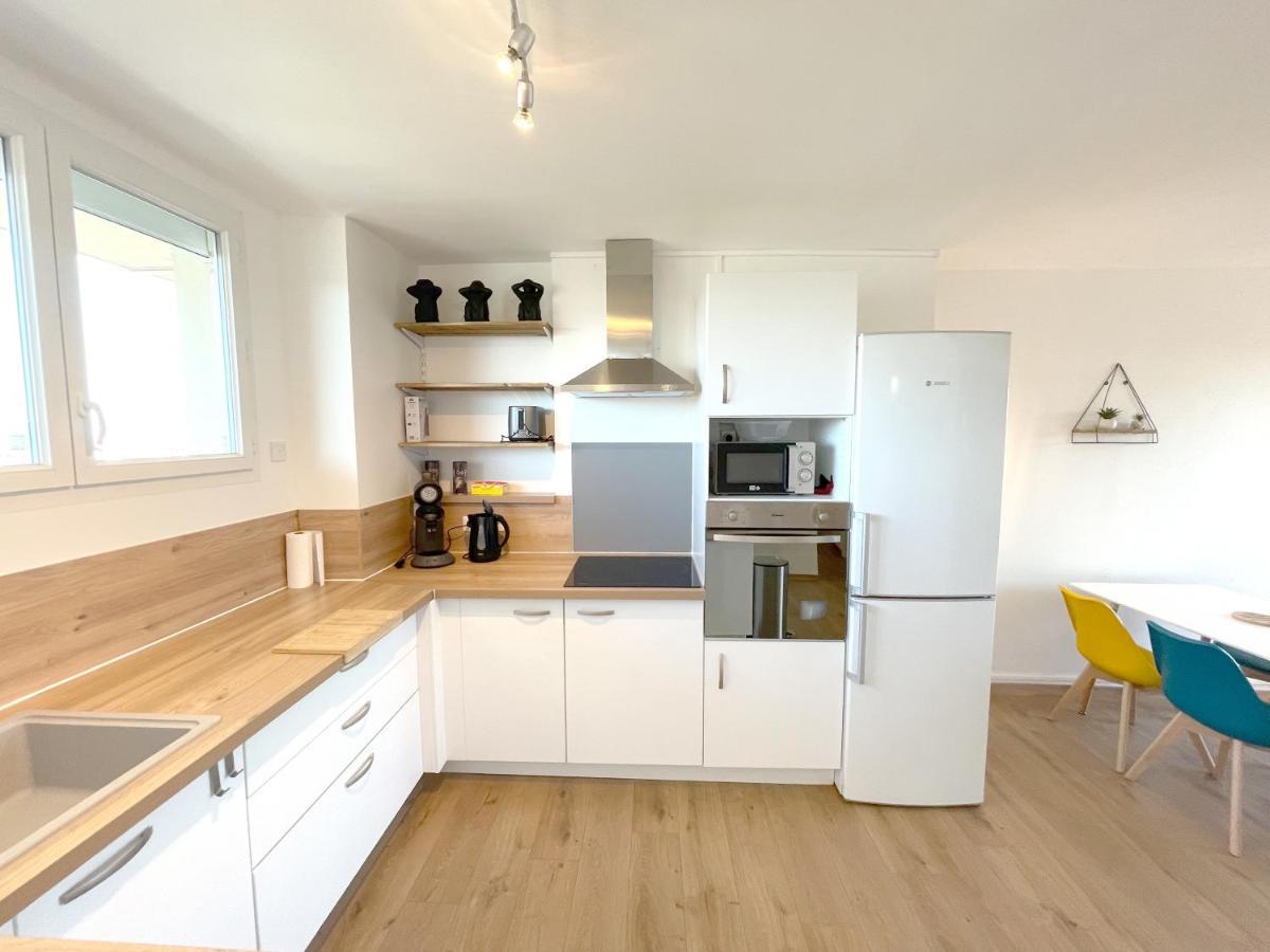 Appartement 3 Chambres - Climatisation - Parking ปอร์เตท์-ซูร์-กาโรนน์ ภายนอก รูปภาพ