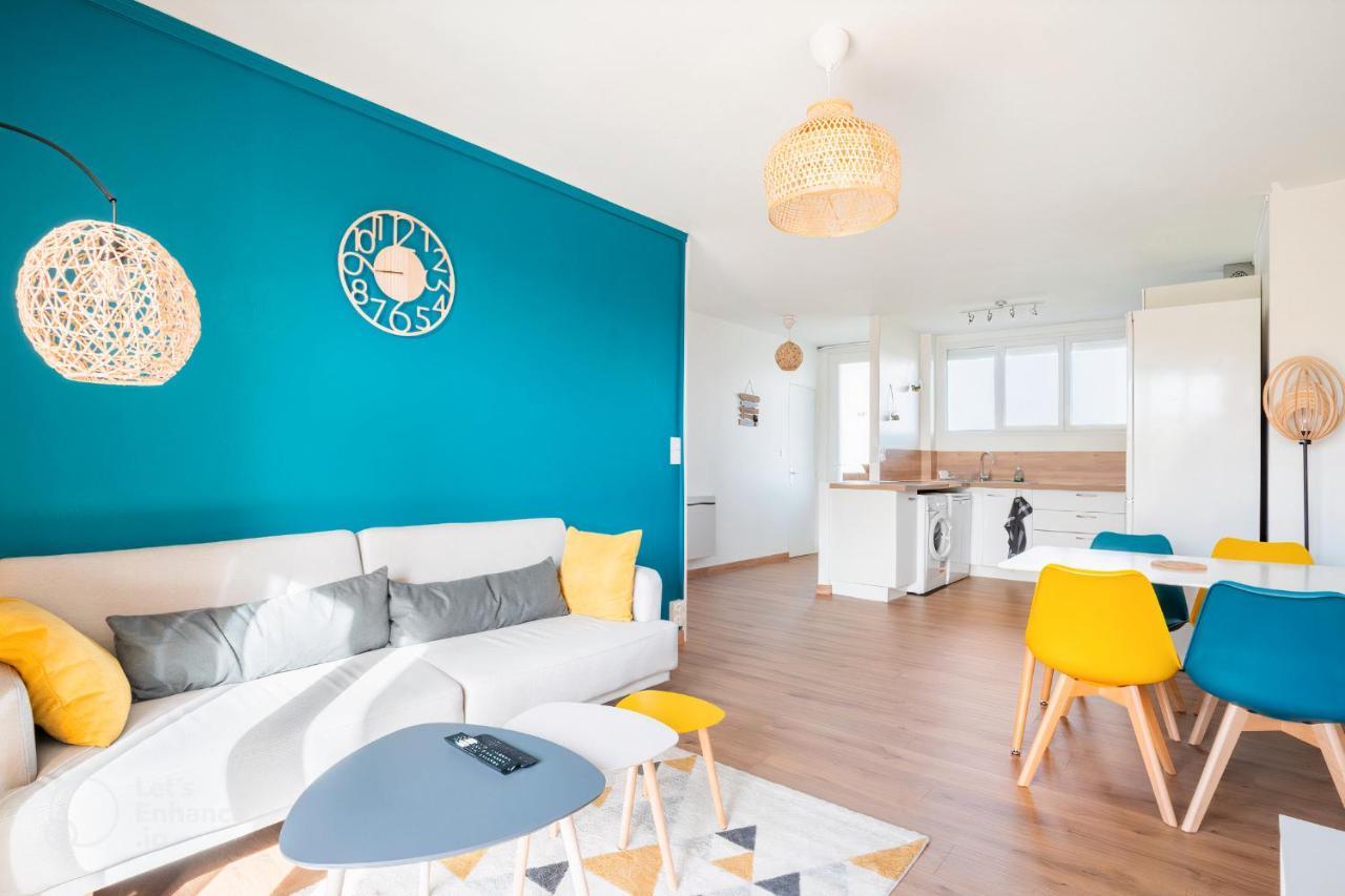 Appartement 3 Chambres - Climatisation - Parking ปอร์เตท์-ซูร์-กาโรนน์ ภายนอก รูปภาพ